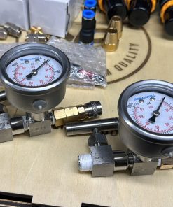 Alternative view of Kit Nitrógeno