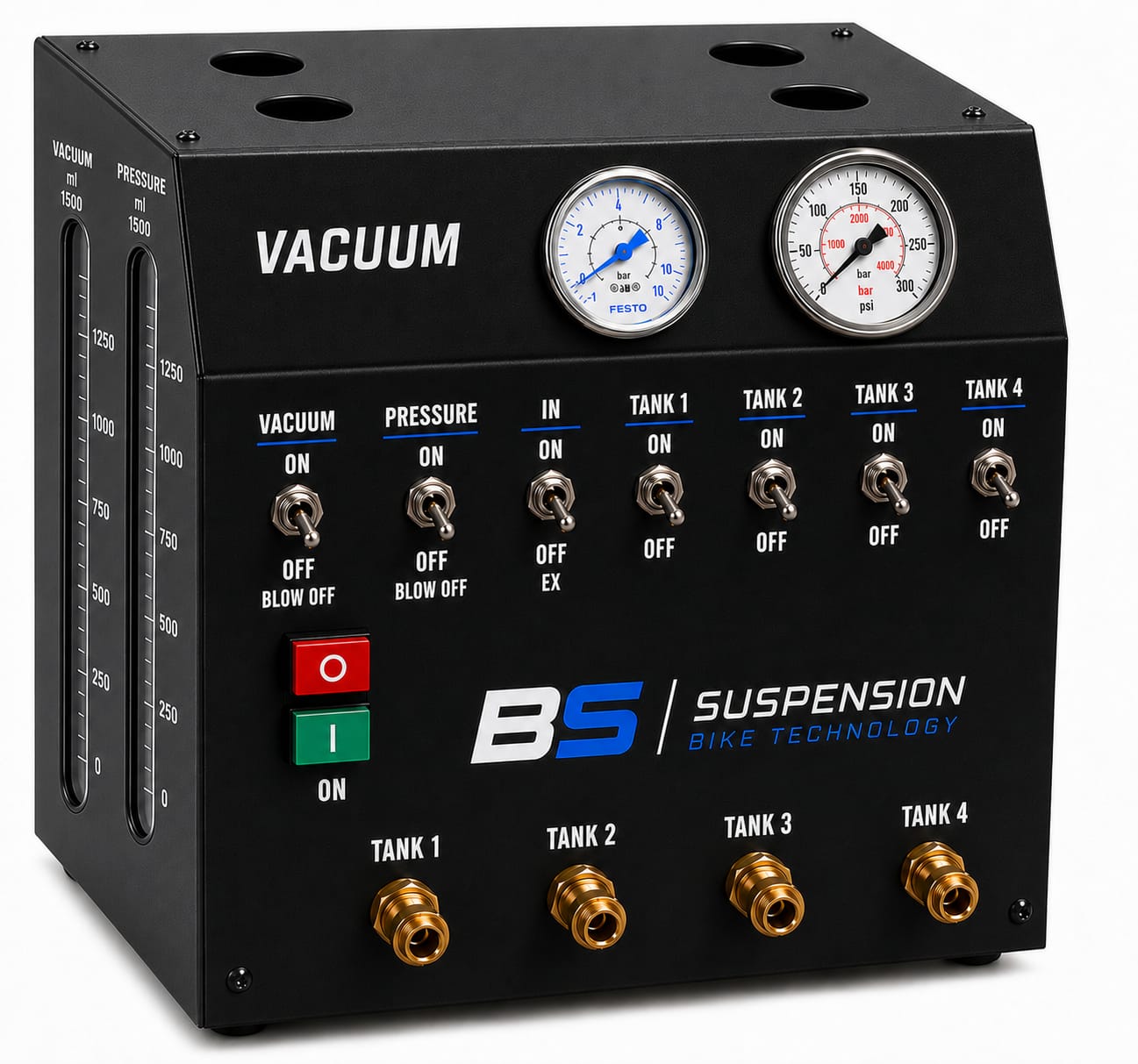 Máquina de vacío BS suspension